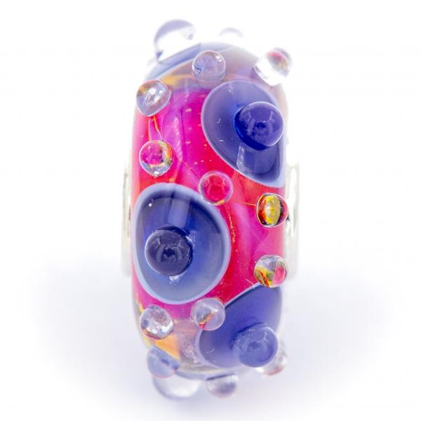 Ocean Blush Intrication - Elfbeads Glas